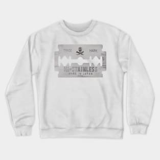 Vintage Razor Blade Retro Music Classic Crewneck Sweatshirt